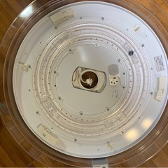 パナソニック　LED 照明　リモコン付きの画像