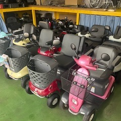 スズキ　セニアカー　ET4D7①の画像