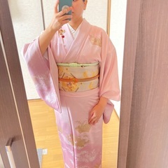 着物の着付け（一回5,000円）を承ります