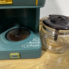 ドリップ式コーヒーメーカーの画像