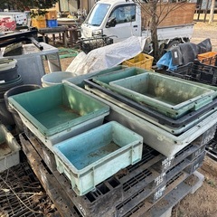 デカい桶 長方形の画像