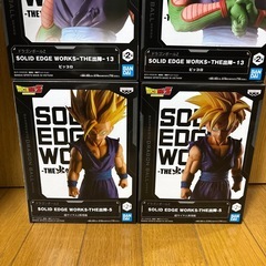 【新品未開封】ドラゴンボールフィギュア6点セット！！の画像