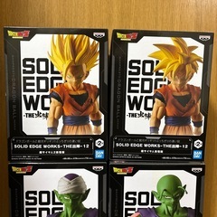 【新品未開封】ドラゴンボールフィギュア6点セット！！の画像