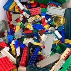 小さいブロック(大量※LEGOではありません)の画像