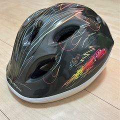 カーズ　子供用　自転車　ヘルメット　の画像