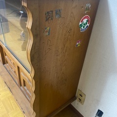 キャビネットお譲りしますの画像