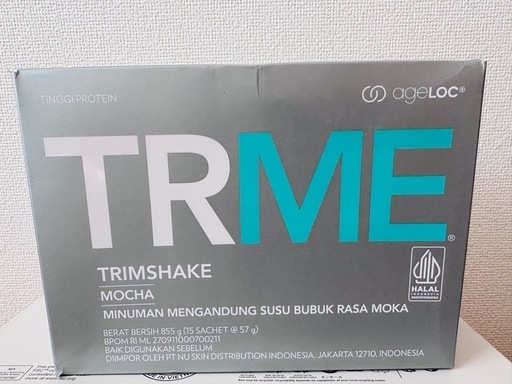 TRME TRIMSHAKE Mocha 2箱30日分30袋入り