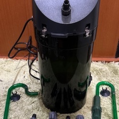 【取引が決まったため、受付終了します】アクアリウムはじめてみませんか？水槽3点セット【中古品】の画像