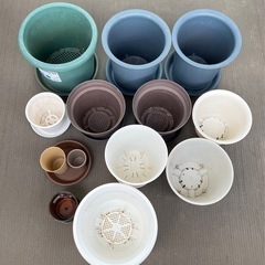 観葉植物用鉢等の画像