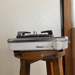 リンナイ一口ガスコンロの画像