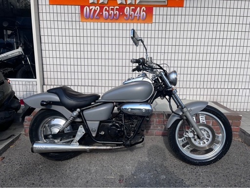 ★20万円　 マグナ50 ホンダ アメリカン セル1 実動車 AC13 原付