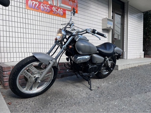 ★20万円　 マグナ50 ホンダ アメリカン セル1 実動車 AC13 原付