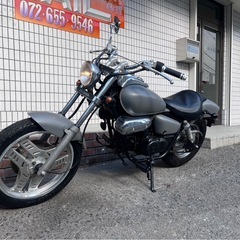 ★20万円　 マグナ50 ホンダ アメリカン セル1 実動車 AC13 原付の画像