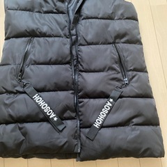 新品未使用ベストダウンの画像