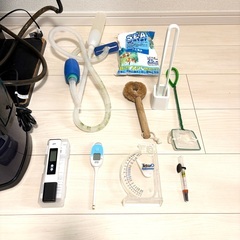 【動作確認済】60cm水槽フルセット（W濾過・Wヒーター仕様）淡水海水両対応の画像