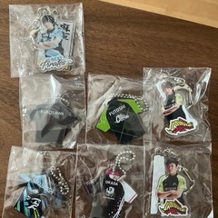 Mリーグキーホルダー達の画像