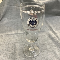 東京ディズニーシーのS.S.コロンビア号コレクタブルグラス☆の画像