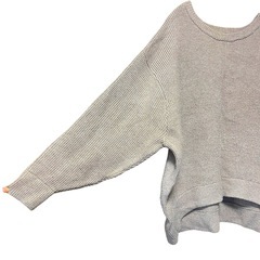 coca 厚手 ニット トップス Lサイズの画像