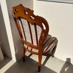 アンティーク チェアの画像