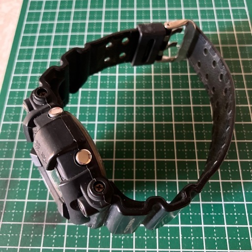 CASIOフロッグマン初代メン・イン・ブラックシリーズDW-8200希少品