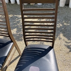 ダイニングチェア　キャンセル待ちの画像