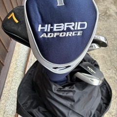 ゴルフクラブセットの画像