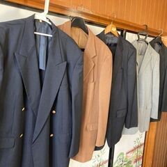 スーツやジャケット各種（XL～XXL）の画像
