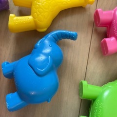 トーマス 10までつなげて　知育玩具 の画像