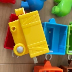トーマス 10までつなげて　知育玩具 の画像