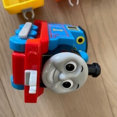 トーマス 10までつなげて　知育玩具 の画像