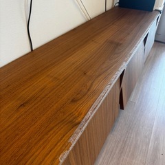 収納付きテレビ台【2/21までに処分】の画像