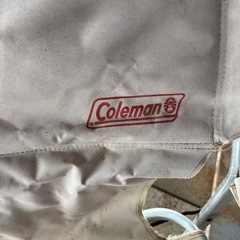 コールマンのテーブル付きイスの画像