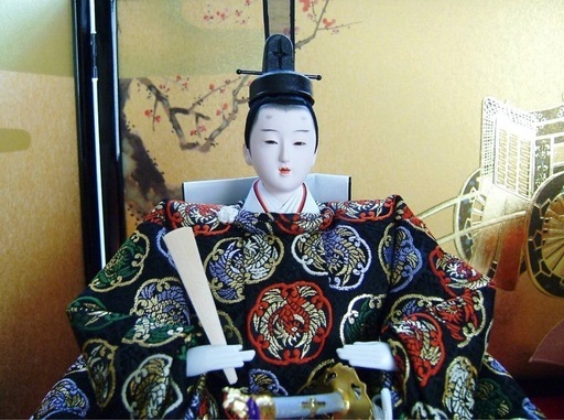 ひな人形　三段飾り　美品