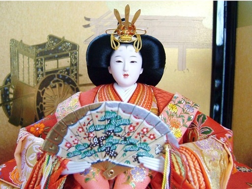 ひな人形　三段飾り　美品