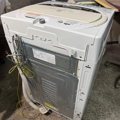東芝全自動電気洗濯機AW-60GMの画像