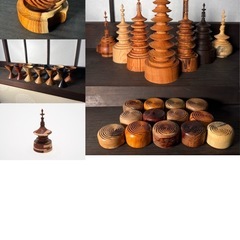 【初心者、未経験者大歓迎】木の器作り 木工旋盤 ウッドターニング woodturningの画像