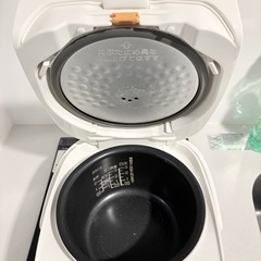 象印 3合炊き 炊飯器 (NL-BB05)の画像