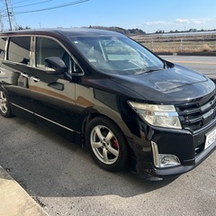 エルグランド　ハイウェイスター SR カスタム車　車検8年5月