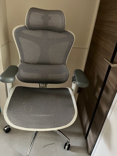 【定価12.4万円】SIHOO Doro C500 人間工学オフィスチェア｜フットレスト付｜使用8ヶ月・美品

