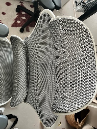 【定価12.4万円】SIHOO Doro C500 人間工学オフィスチェア｜フットレスト付｜使用8ヶ月・美品
