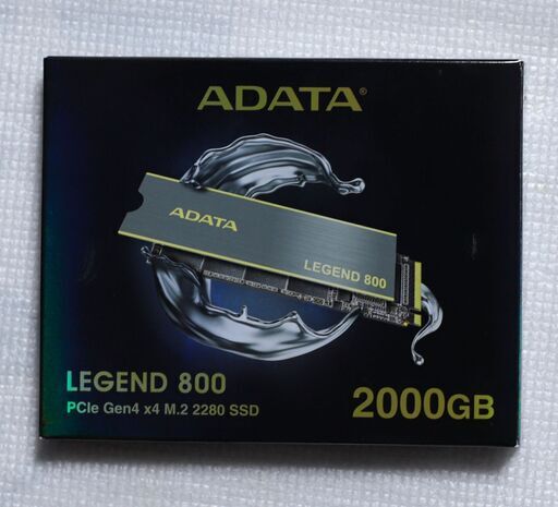 （売れました）SSD 2TB（中古）