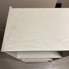 （２個セット）ニトリカラーボックスホワイトの画像