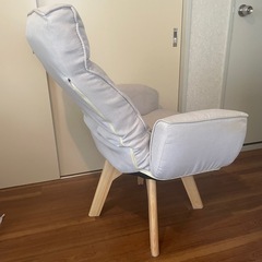 1人用リクライニングチェア（ソファ）の画像