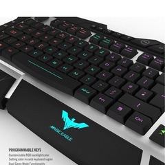 【新古品】HAVIT Magic Eagleゲーミングキーボードの画像
