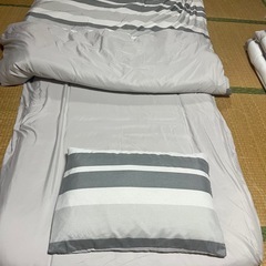 ニトリ寝具6点セット✖️4の画像