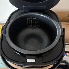 シャープ　炊飯器　KS-CF05B ブラックの画像