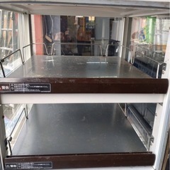 サンヨー　冷蔵ショーケースの画像