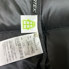 ノースフェイス　THE NORTH FACE  ビレイヤー　パーカ  L  ゴアテックス ダウンジャケット ND92215  定価66,000円の画像
