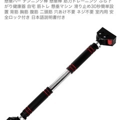 懸垂バー
の画像