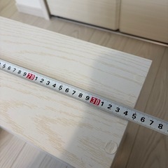 蓋付きカラーボックスの画像